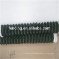 Diamond wire mesh fence/ pvc coated wire mesh fence